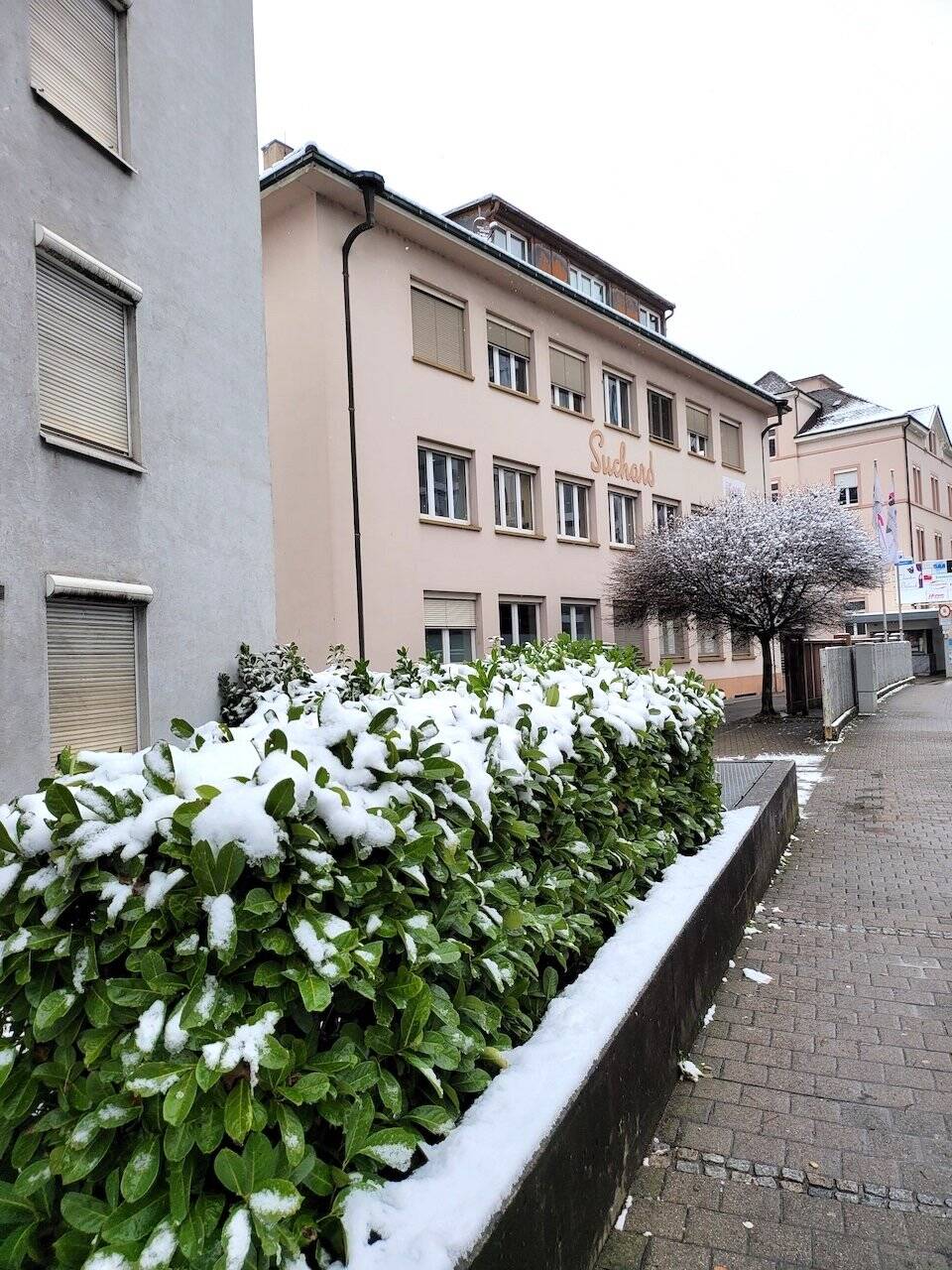 Geräumiges Einzelzimmer in 5er WG, 31 m² – in großer DG-Wohnung, nur Einzelperson – in Bahnhofsnähe -im Zentrum von Lörrach, 79539 Lörrach