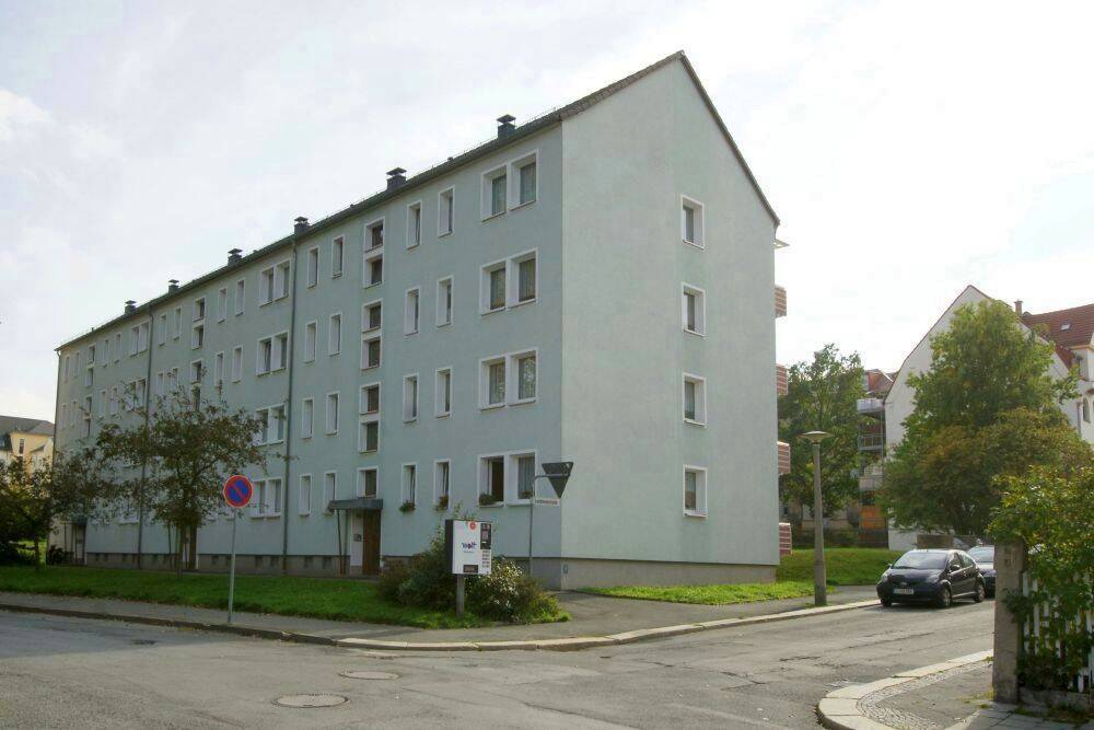 Kleine 3-Raum-Wohnung in grüner Lage der Ostvorstadt