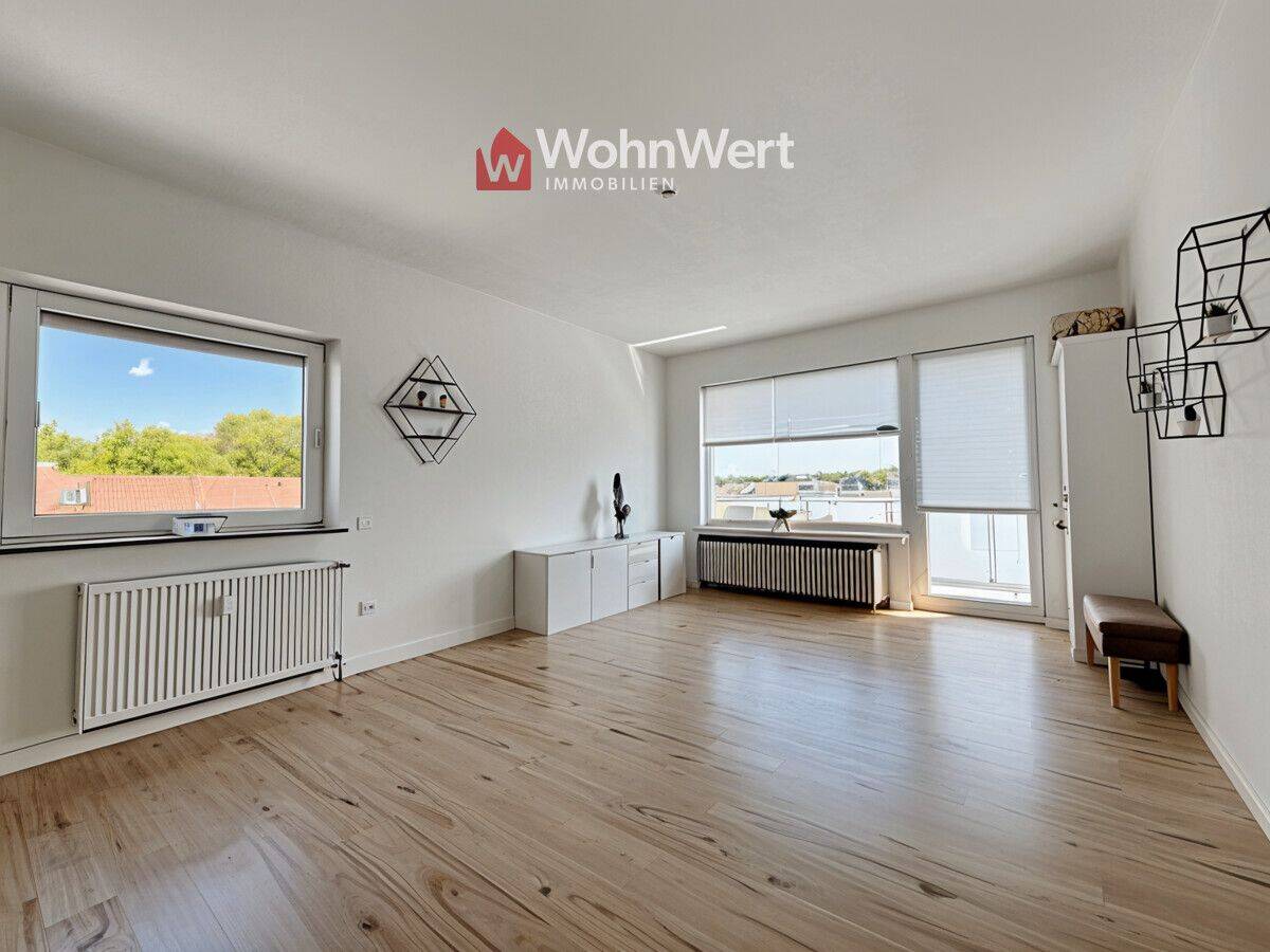 Charmante 3 Zimmer Wohnung mit Balkon gepflegt, modernisiert und gut angebunden, 30926 Seelze