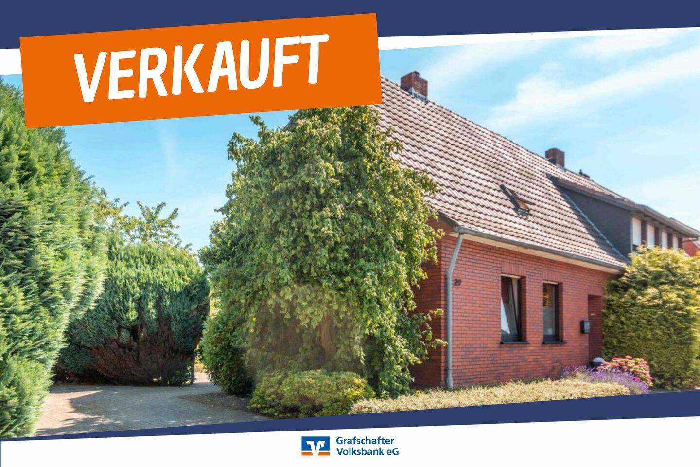 Renovierungsbedürftige Doppelhaushälfte mit Potenzial in Nordhorn, 48529 Nordhorn
