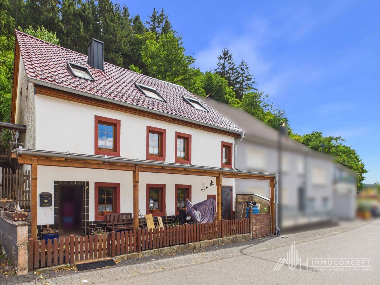 Einfamilienhaus | Teilsaniert mit Ausbaureserve | Idyllische Lage im Kylltal | 54574 Birresborn, 54574 Birresborn