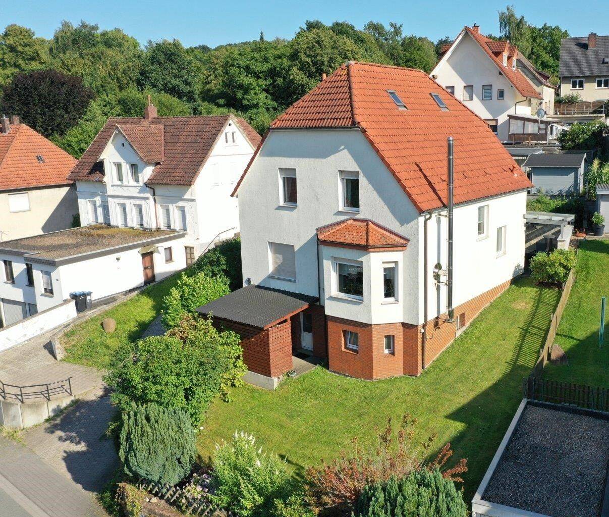 „Ein Zuhause mit Charakter – viel Platz, eigener Garten und moderner Wohnkomfort in Vlotho“, 32602 Vlotho