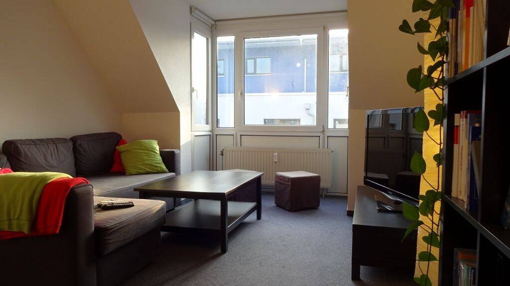 2-Zimmer zentral gelegen, 95444 Bayreuth (Altstadt City Gartenstadt Kreuzstein Neue Heimat)
