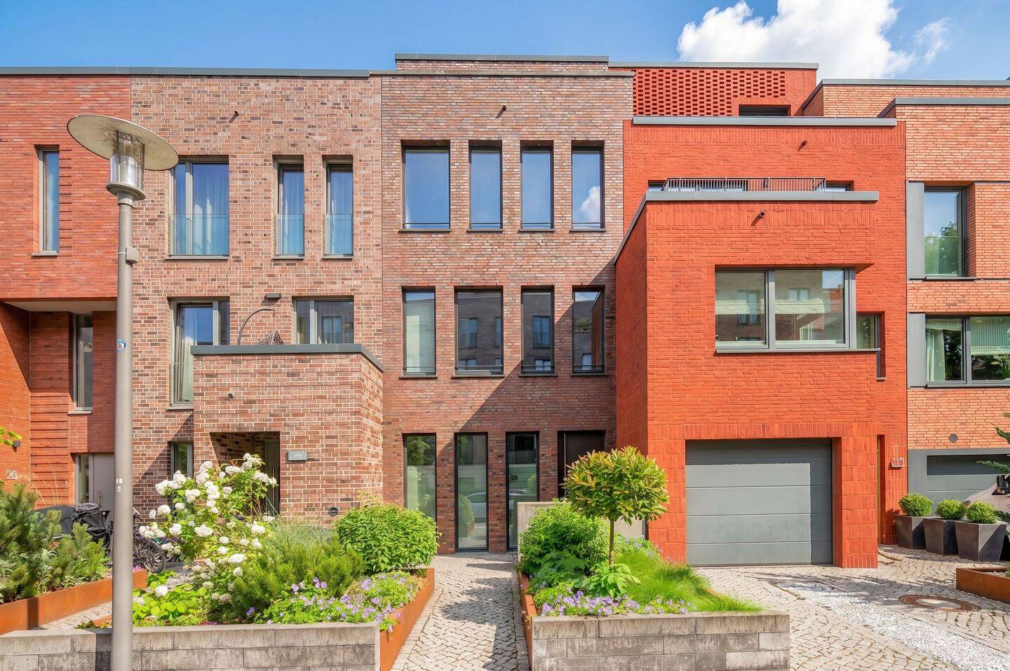 Exklusives Townhouse in urbanem Wohnquartier., 22081 Hamburg (Hamburg-Nord Barmbek-Süd Uhlenhorst)