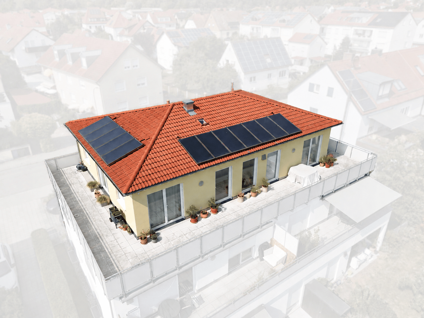 Penthousewohnung mit Dachterrasse und Aufzug in Ingolstadt-Haunwöhr, 85051 Ingolstadt