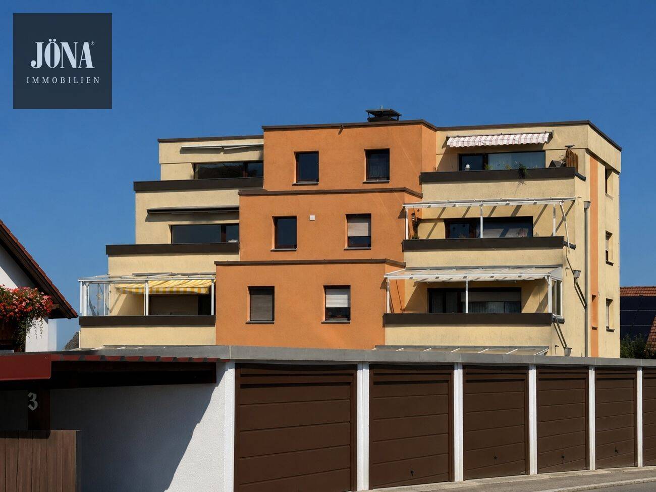 Wohnen mit Aussicht – helle 2-Zimmer-Wohnung mit Balkon, Garage und Stellplatz, 95463 Bindlach
