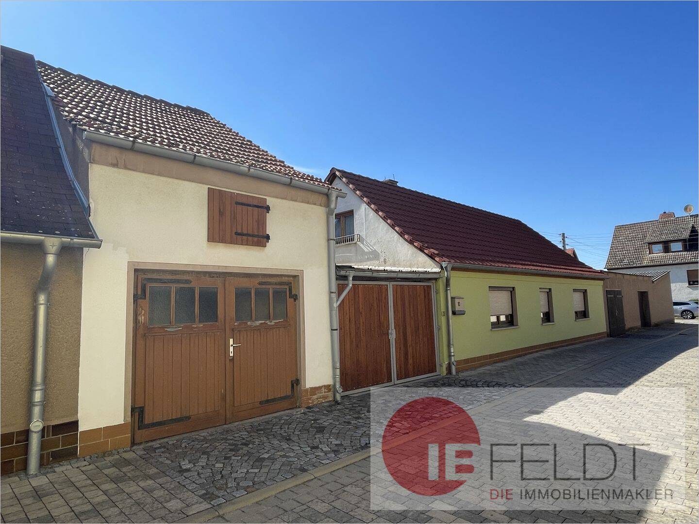 Einfamilienhaus mit Garage und Lagerfläche nahe Erfurt, 99189 Elxleben