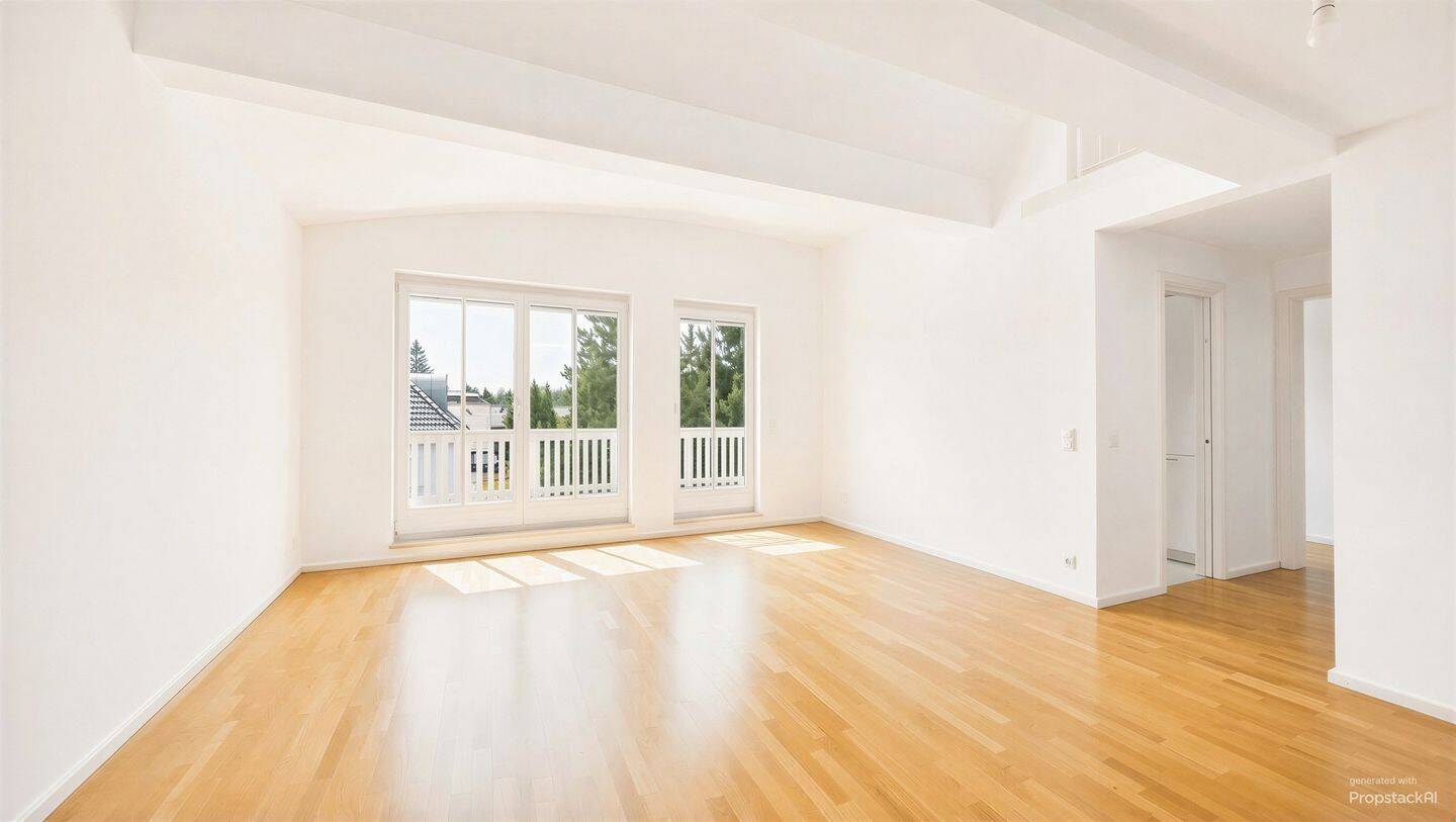 HEGERICH: Stilvolle 2,5-Zimmer-Dachgeschosswohnung mit Galeriepotenzial in München-Waldtrudering!, 81827 München (Ramersdorf-Perlach Trudering-Riem)
