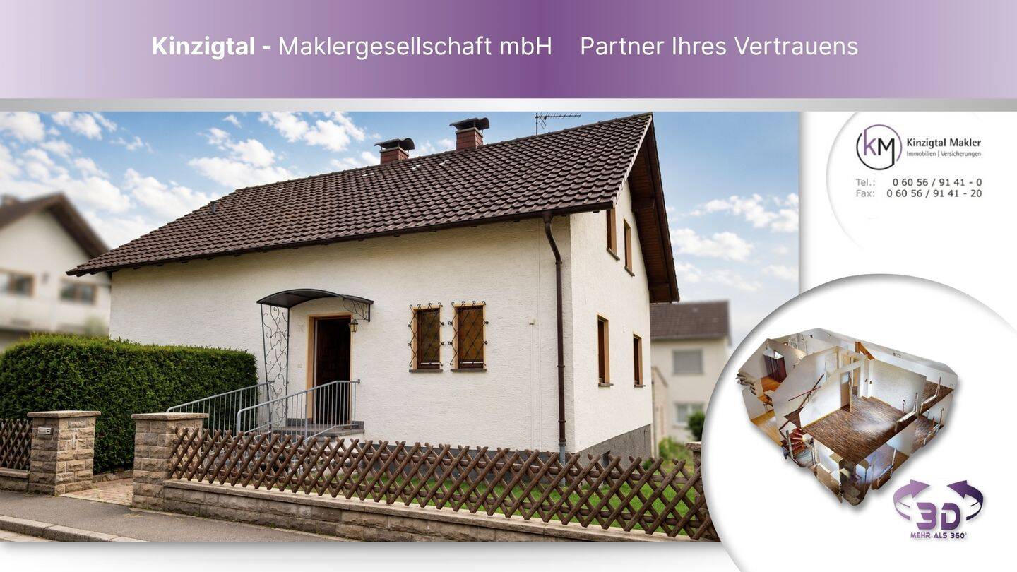 „EIN HAUS ZUM ANKOMMEN“ 5 Zimmer, großer Garten und viel Platz für die Familie., 36391 Sinntal