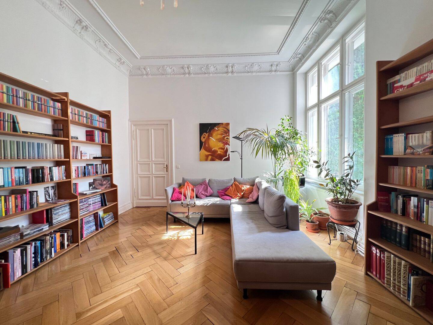 Stilvolle 2,5-Zimmer-Altbauwohnung im begehrten Bayerischen Viertel – nahe Viktoria-Luise-Platz, 10781 Berlin (Tempelhof-Schöneberg Schöneberg)