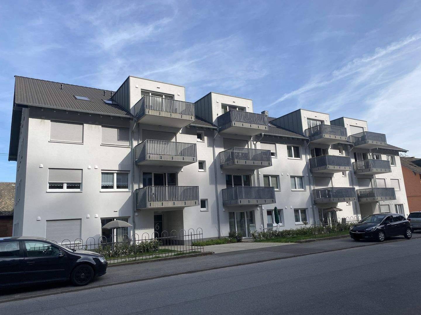 Attraktive 2-Zimmer-Wohnung mit Balkon