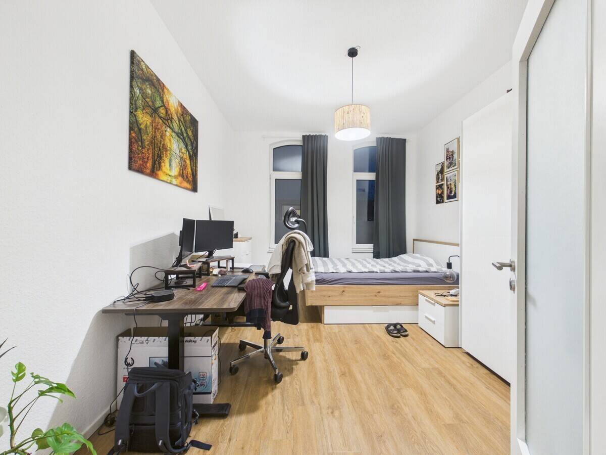 Premium A+ Wohnung – Kernsaniiert mit Sonnenbalkon, 30419 Hannover