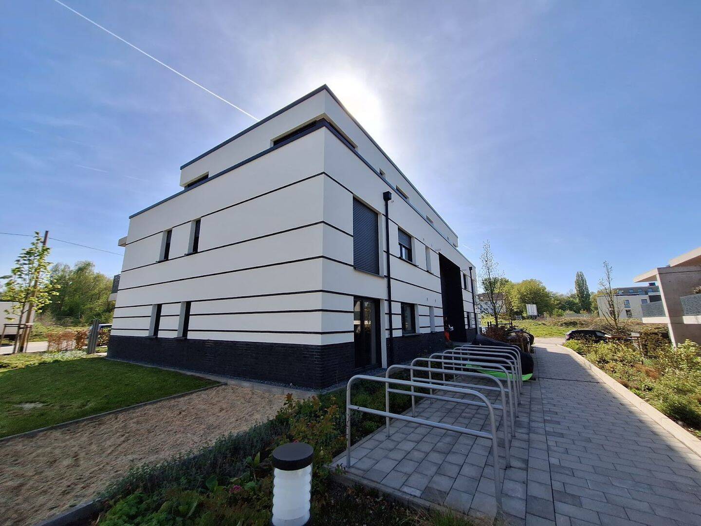2 Zimmer mit Balkon und Einbauküche im Neubau mit Aufzug, 33609 Bielefeld (Baumheide Innenstadt Schildesche)