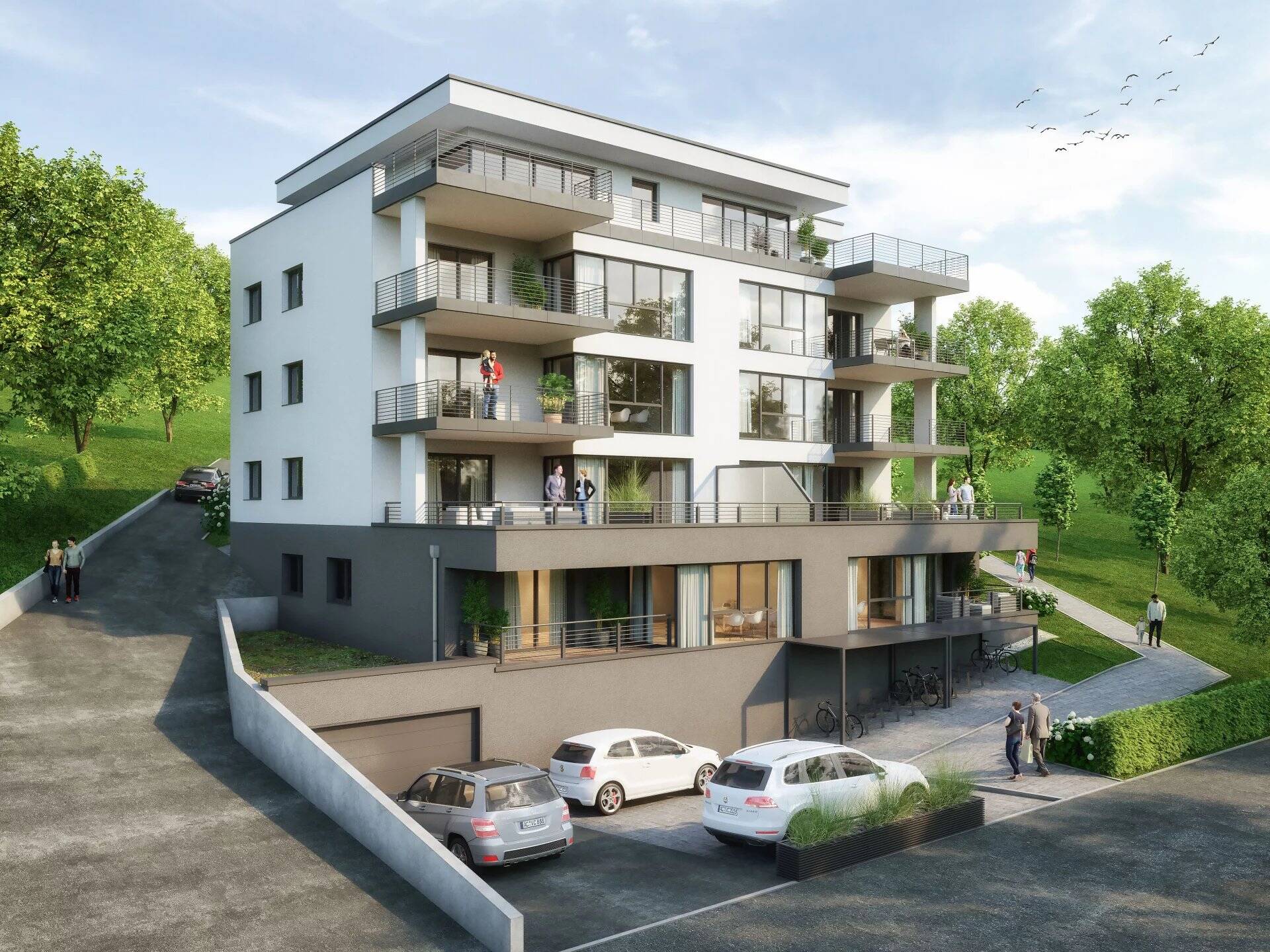 Residenz Im Junkerstück – Exklusives Wohnen in ruhiger Lage von Koblenz, 56076 Koblenz (Ehrenbreitstein Horchheim Horchheimer Höhe Pfaffendorf Pfaffendorfer Höhe)