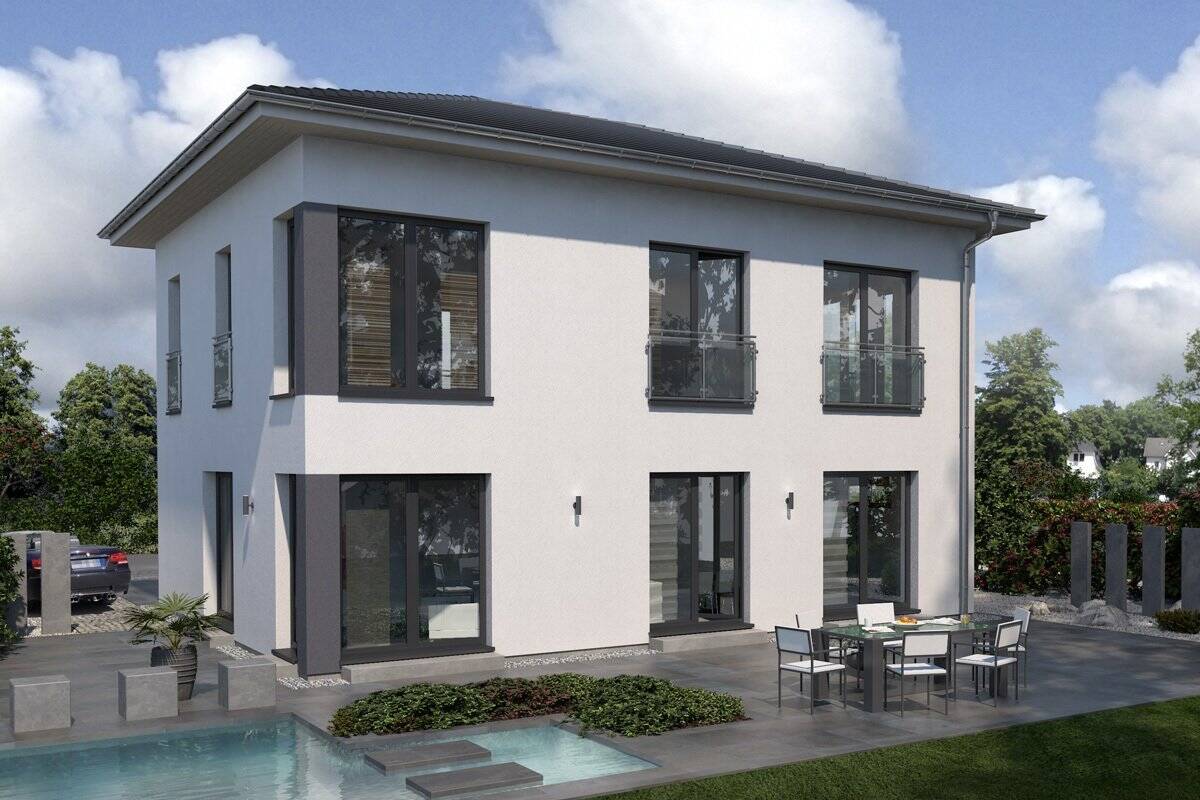 Individuelle Stadtvilla in Kitzingen – Lebensqualität und Komfort nach Maß, 97318 Kitzingen