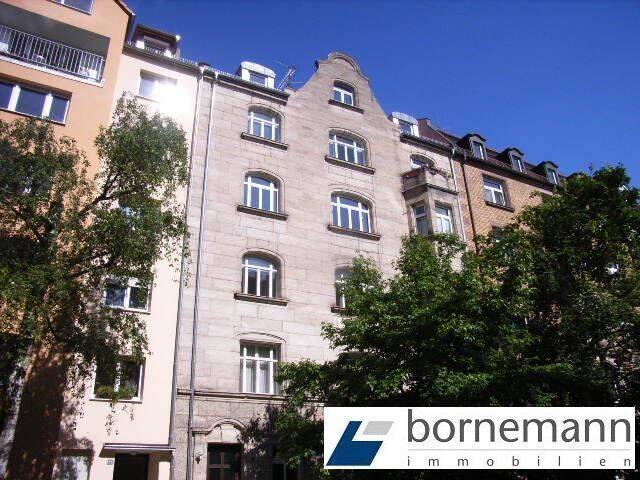 Nähe Burg, beste Nordstadtlage! Großzügige 5,5-Zimmer-Jugendstiletage mit Balkon, 90408 Nürnberg (Großreuth h. d. Veste Gärten h. d. Veste Maxfeld Nordbahnhof Sankt Johannis)
