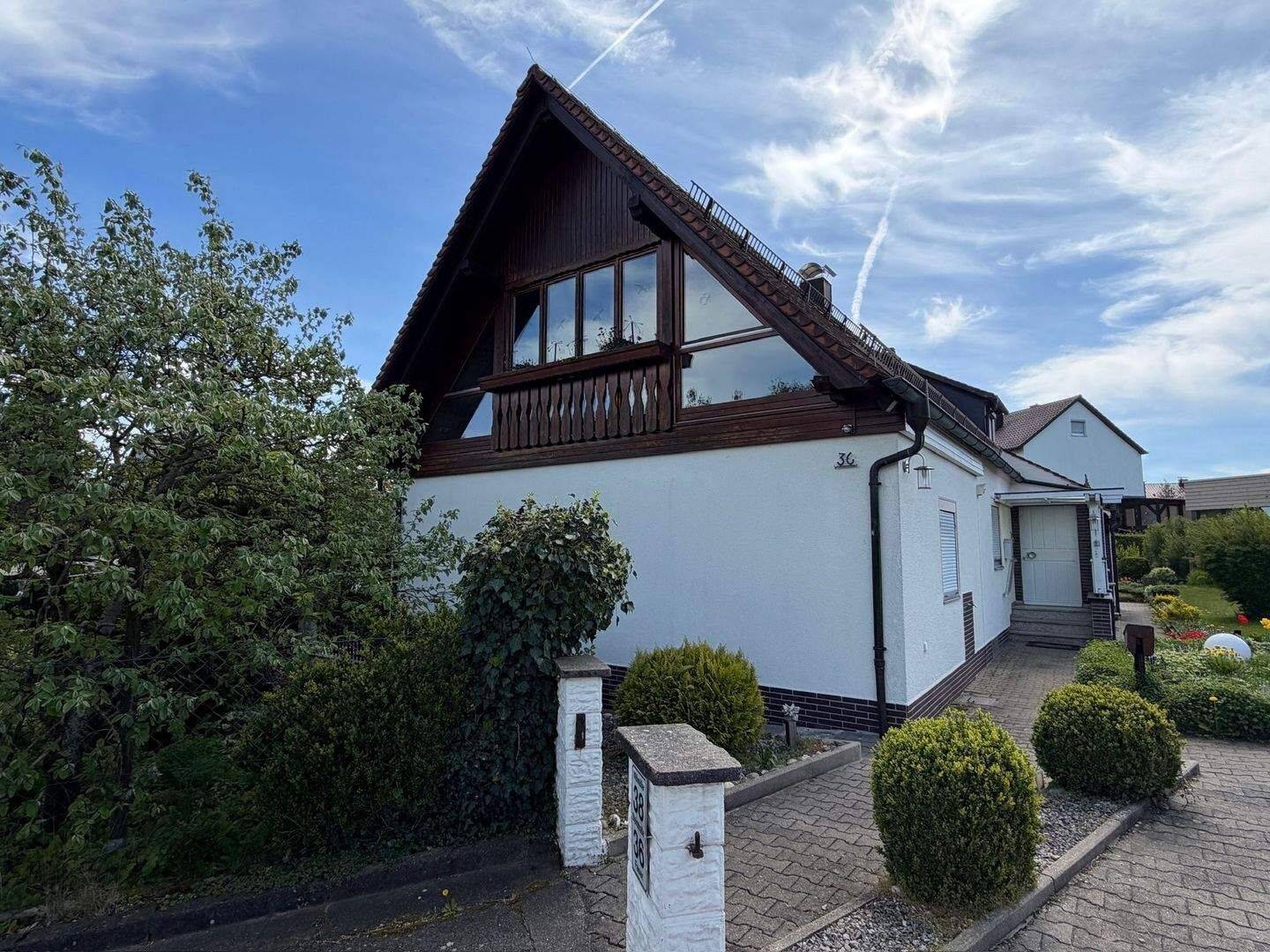 EFH/2xDHH: Doppelhaus mit Garten und Garagen, 91757 Treuchtlingen