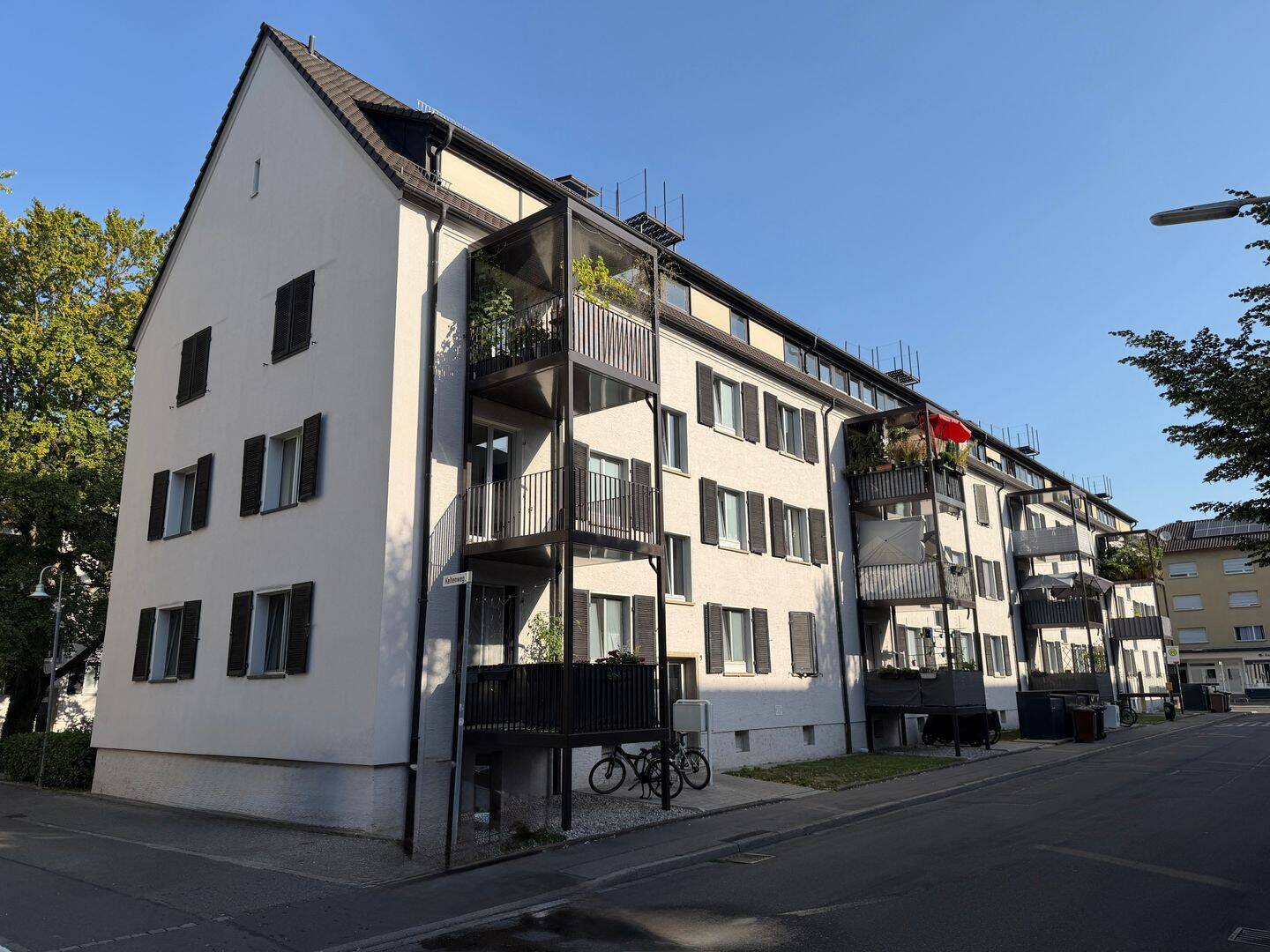 2er-WG zur Neugründung – helle Zimmer, große Wohnküche & Balkon, 78467 Konstanz