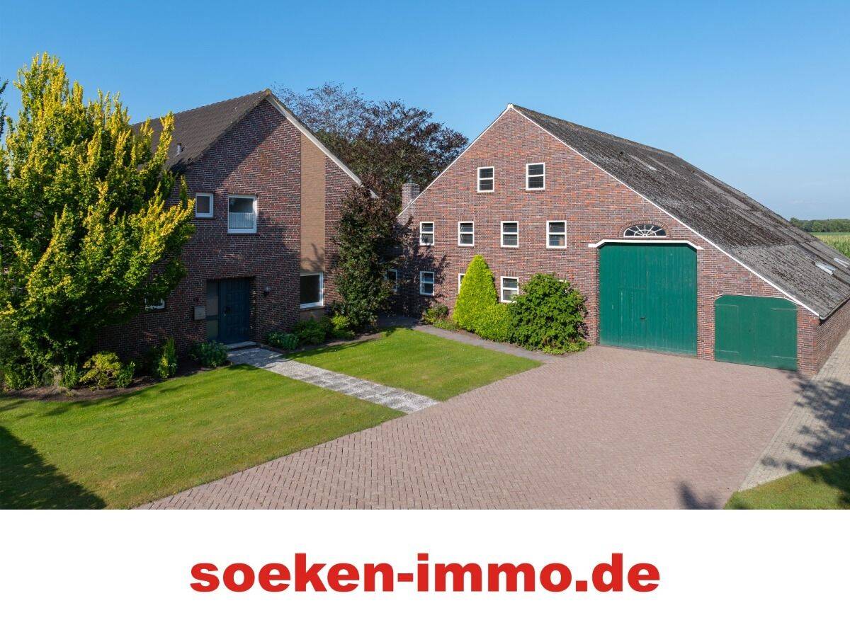 Gepflegtes Einfamilienhaus mit Garten und großer Scheune! **MA2601**, 26835 Hesel