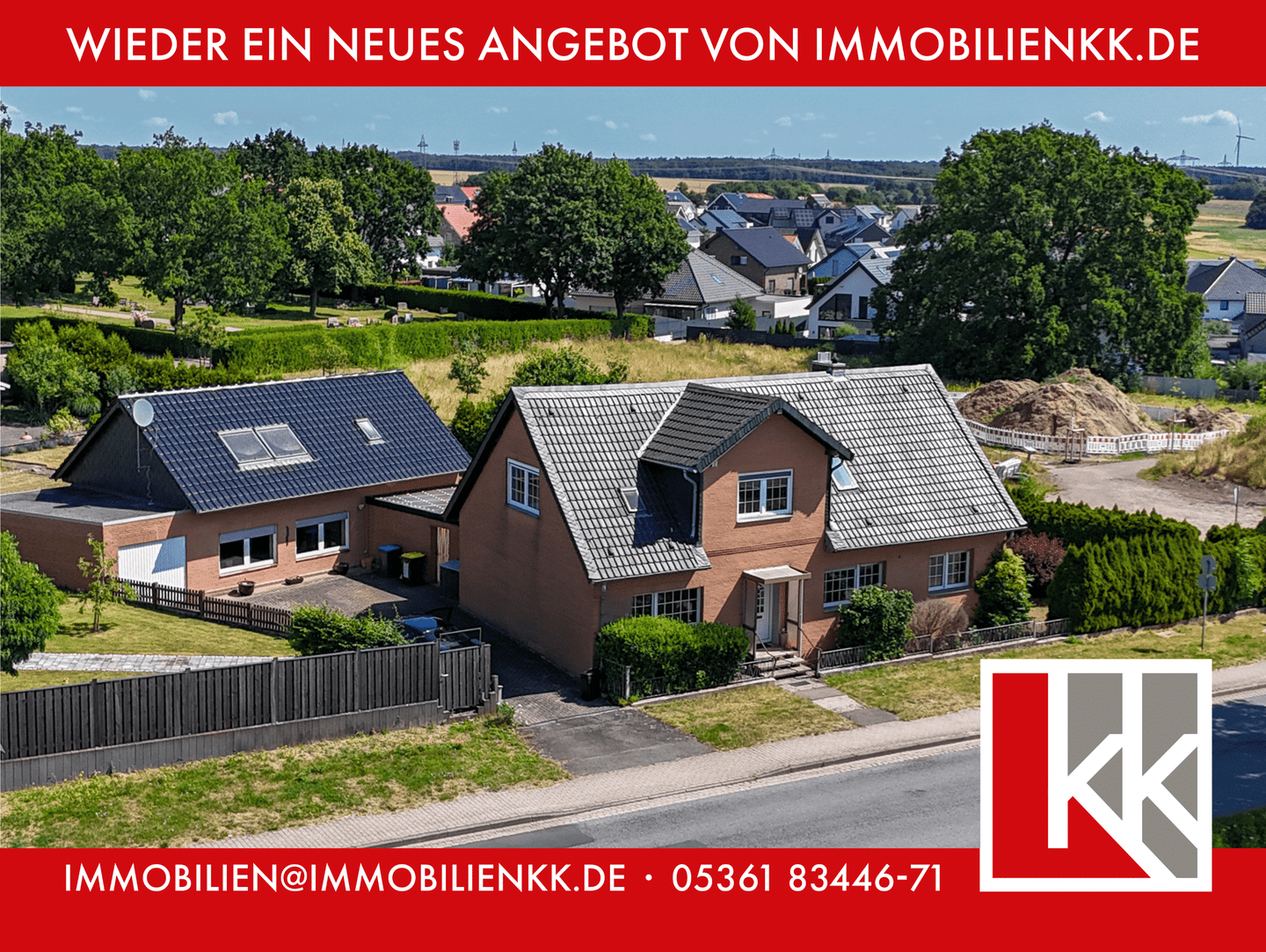 Großzügig wohnen in Heiligendorf – Einfamilienhaus mit Garten, Anbau und Partygebäude, 38444 Wolfsburg (Detmerode Hattorf Heiligendorf Rabenberg Westhagen)