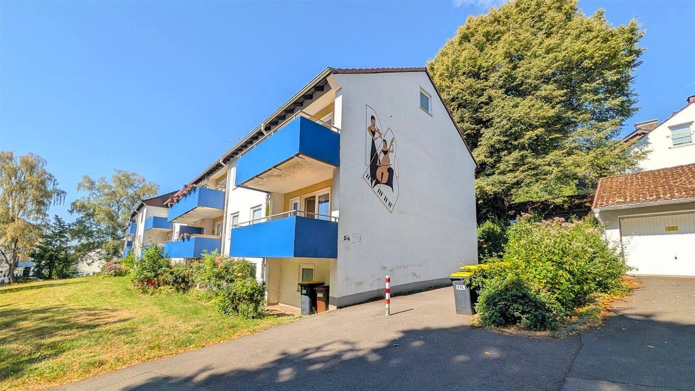 Moderne 2-Zimmer-Wohnung mit tollem Bad und sonnigem Balkon, 58509 Lüdenscheid