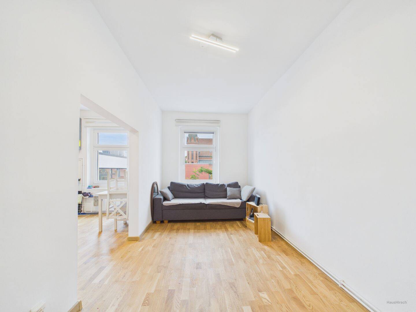Urban, elegant und ruhig – bezugsfreie Wohnung in Moabit