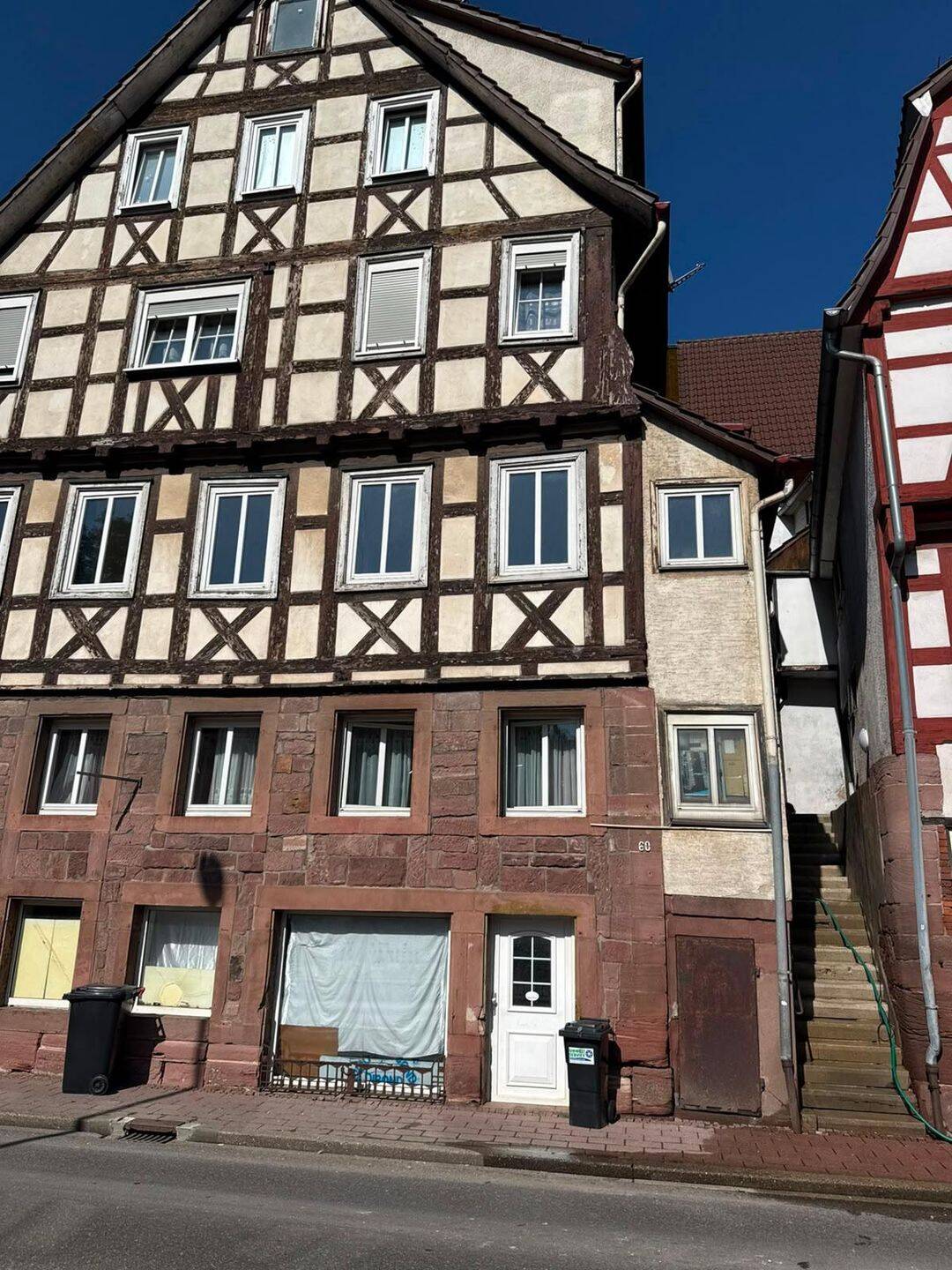 4 Zimmerwohnung in zentraler Lage, 75365 Calw