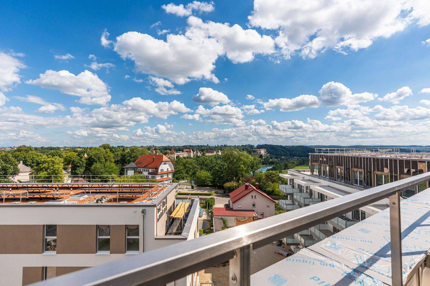 Exklusive Penthousewohnung im Neubau-Ensemble, 84489 Burghausen