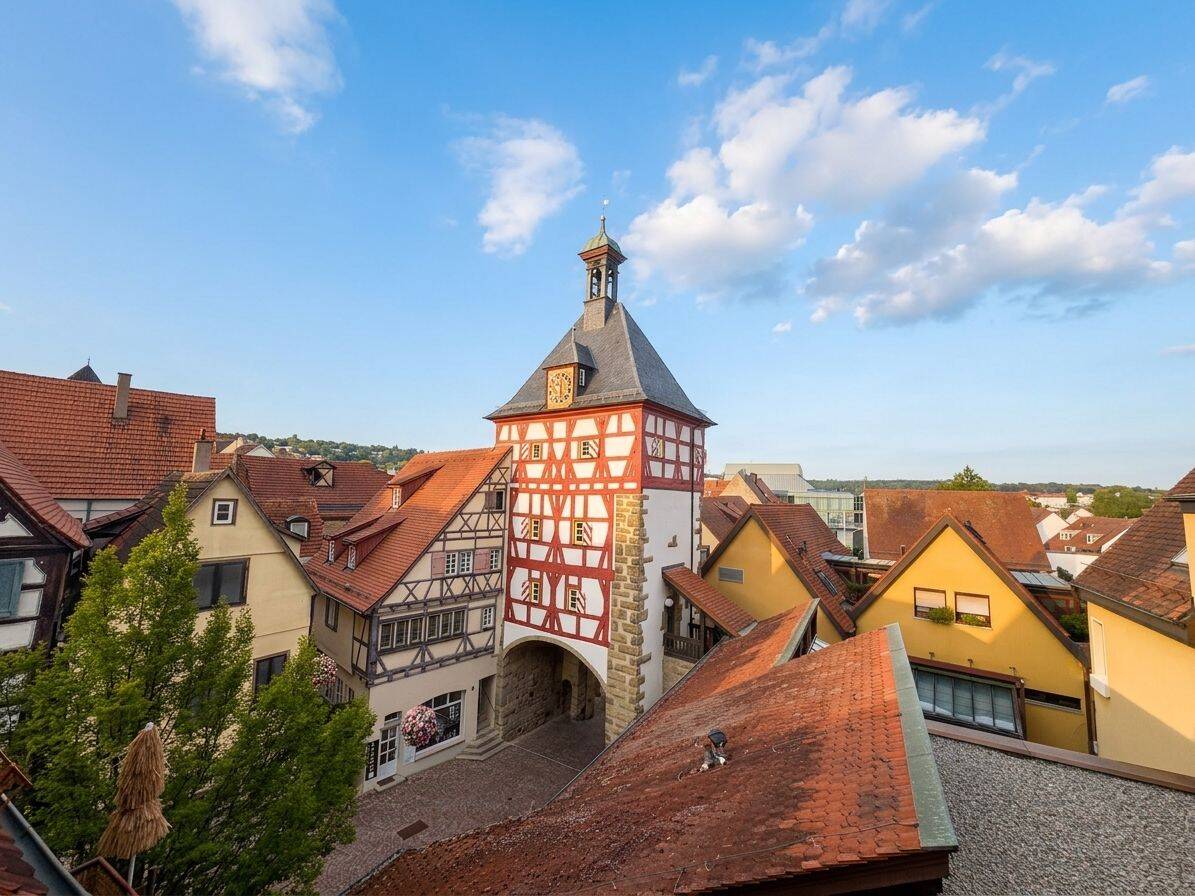In bester Altstadtlage – Exklusive 4,5-Zimmer-Wohnung mit cleverer Teilbarkeit, 74321 Bietigheim-Bissingen