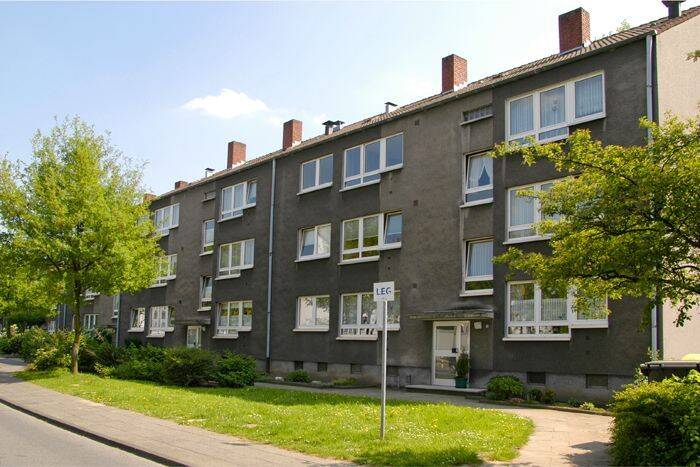 Moderne 2-Zimmer-Balkonwohnung in ruhiger Siedlung in Duisburg Röttgersbach, 47167 Duisburg (Marxloh Neumühl Obermarxloh Röttgersbach)