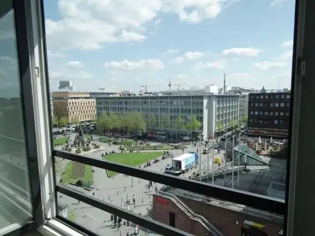 Studenten aufgepasst! 1-Zimmer-Wohnung direkt am Paradeplatz, 68159 Mannheim (Jungbusch Mühlauhafen Quadrate)