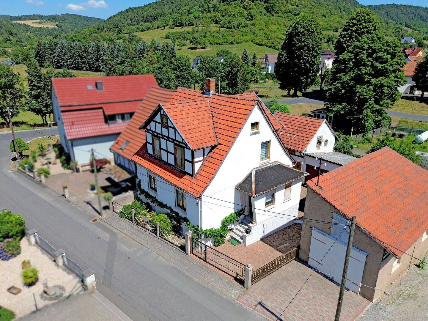 Mehr Platz. Mehr Möglichkeiten. Einfamilienhaus mit großem Garten und zusätzlicher Grundstücksoption, 99830 Treffurt