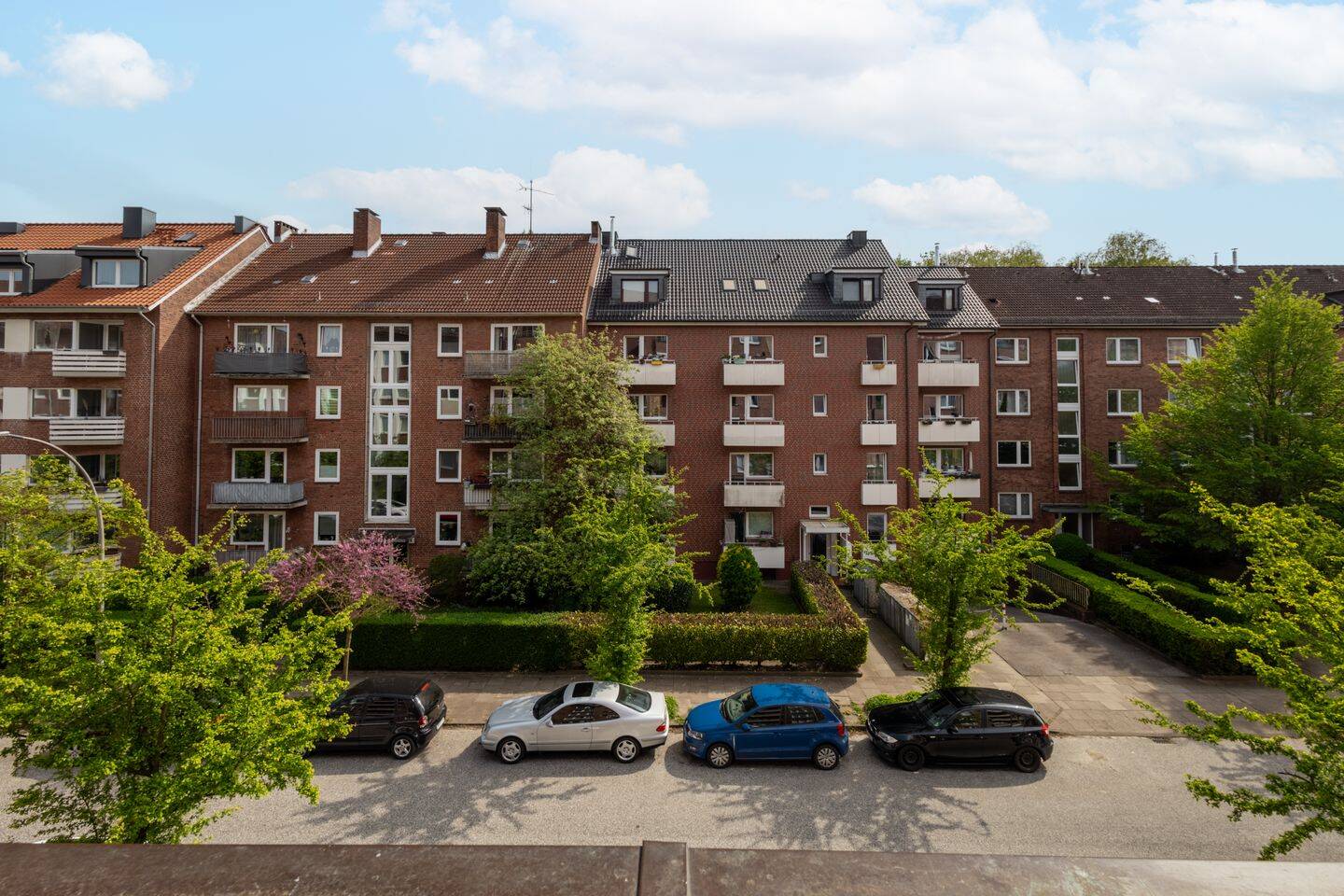 Gut geschnittene 2 Zimmerwohnung mit Balkon und Einbauküche in Hamm, 20537 Hamburg (Mitte Borgfelde Hamm Hammerbrook)