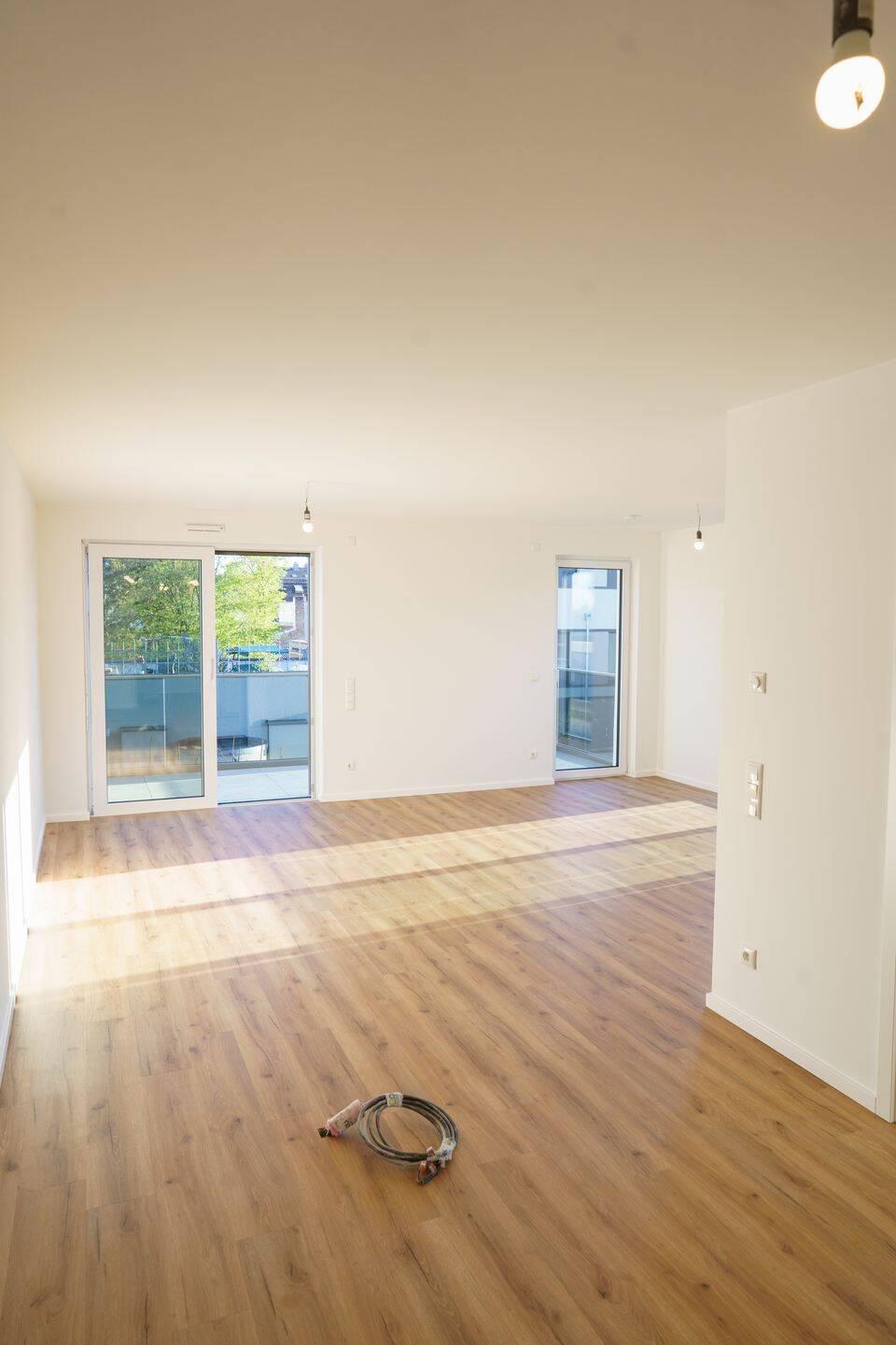 Exklusive Neubau-3-Zimmer-Wohnung mit Dachterrasse in bester Lage Darmstadt-Bessungen!, 64285 Darmstadt (Darmstadt)