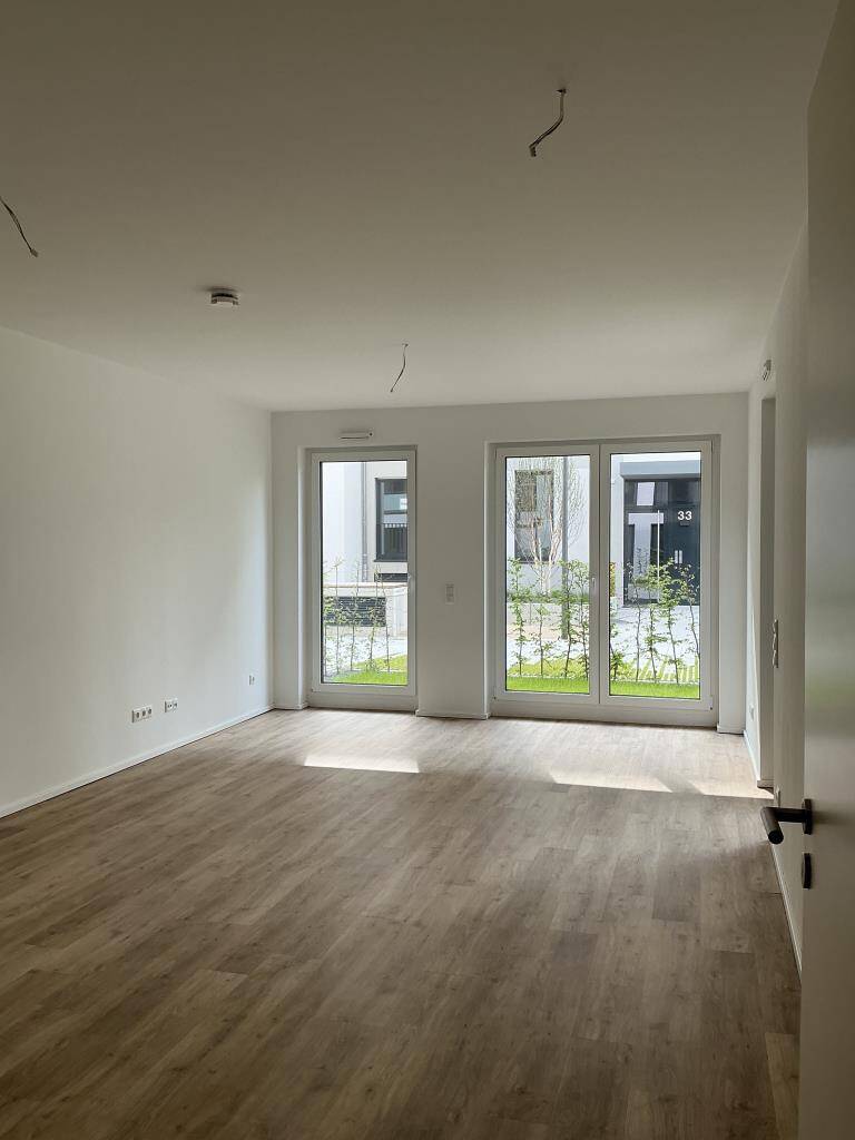 2-Zimmer-Erdgeschosswohnung mit Garten in Essen Südviertel! Erstbezug!, 45128 Essen (Südostviertel Südviertel)