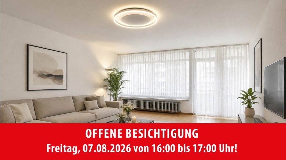 Gepflegte 3,5-Zimmer-Wohnung in beliebter Wohnlage von Sindelfingen-Eichholz, 71067 Sindelfingen