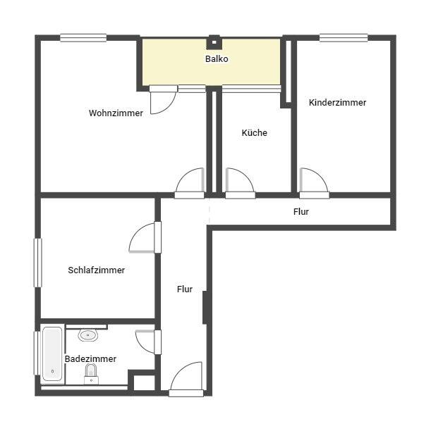 2-Zimmer-Wohnung in Landau in der Pfalz