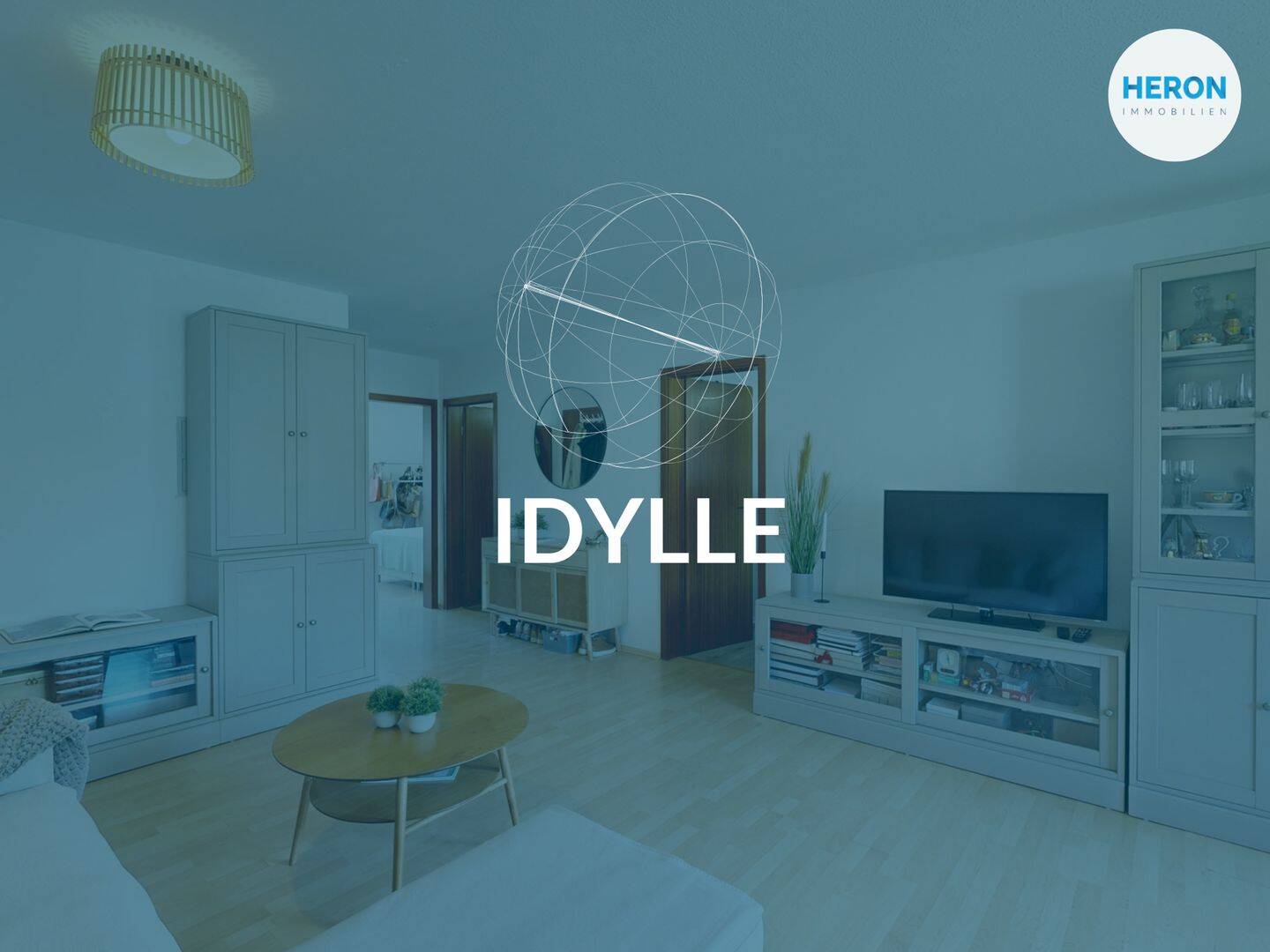 IDYLLE – Modernisierte, top vermietete 2-Zimmer-Wohnung mit Balkon, EBK und TG-Stellplatz in Beuren, 72660 Beuren