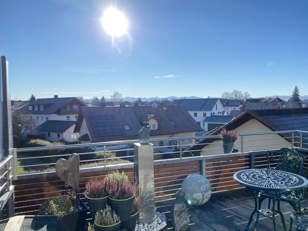 Exclusive Penthousewohnung mit Bergblick in Dietmannsried, 87463 Dietmannsried