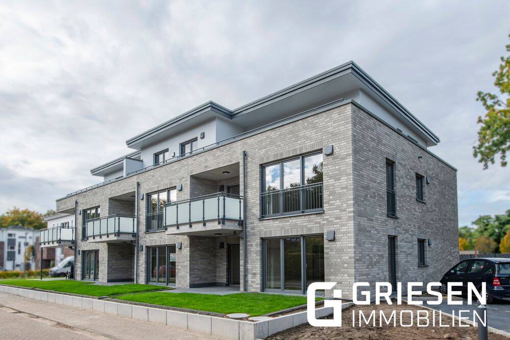 Eine Wohnung zum Verlieben: Moderne Erdgeschosswohnung in Lingen – Darme mit Tiefgarage, Einbauküche u. v. m., 49809 Lingen (Ems)