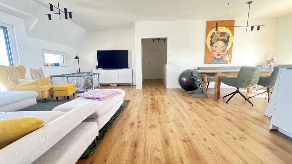 Moderne 3,5 Zimmer NB Penthouse Wohnung mit großer Dachterrasse, 77933 Lahr/Schwarzwald