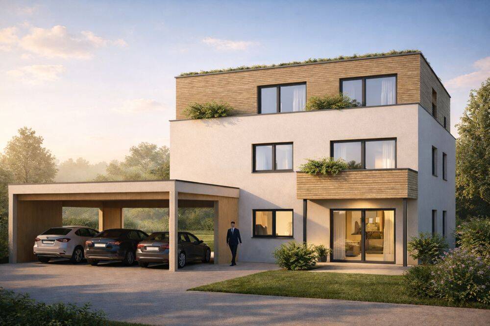 Penthouse Flair mit 32 qm Dachterrasse, 88471 Laupheim