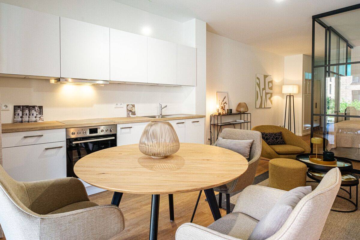 Erstbezug: Neubau-Loft mit Sonnen-Loggia am Fischereihafen in Travemünde, 23570 Lübeck (Travemünde)
