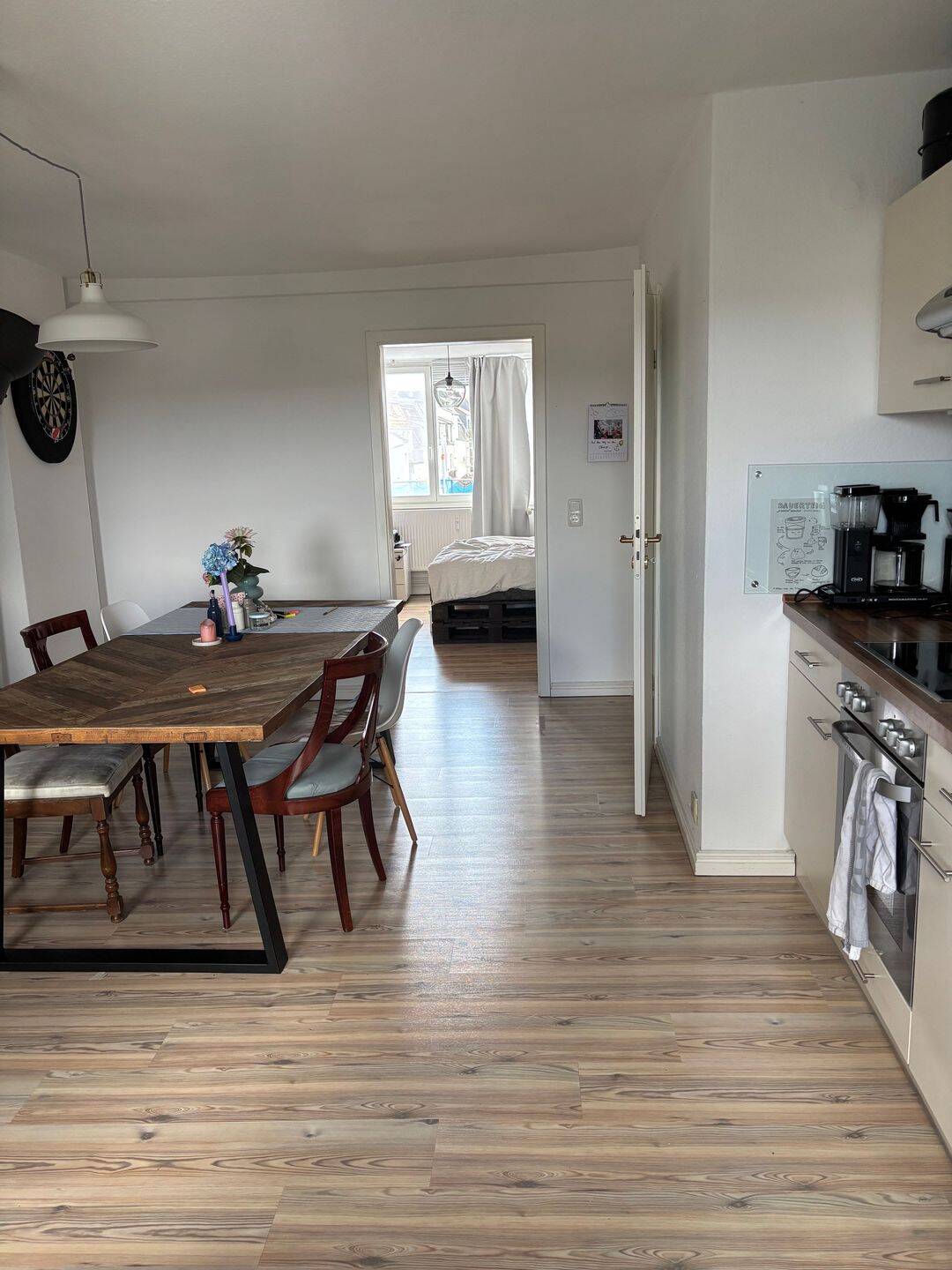 3- Zimmer-Wohnung mit Meerblick, 24939 Flensburg (Altstadt Neustadt Nordstadt Westliche Höhe)