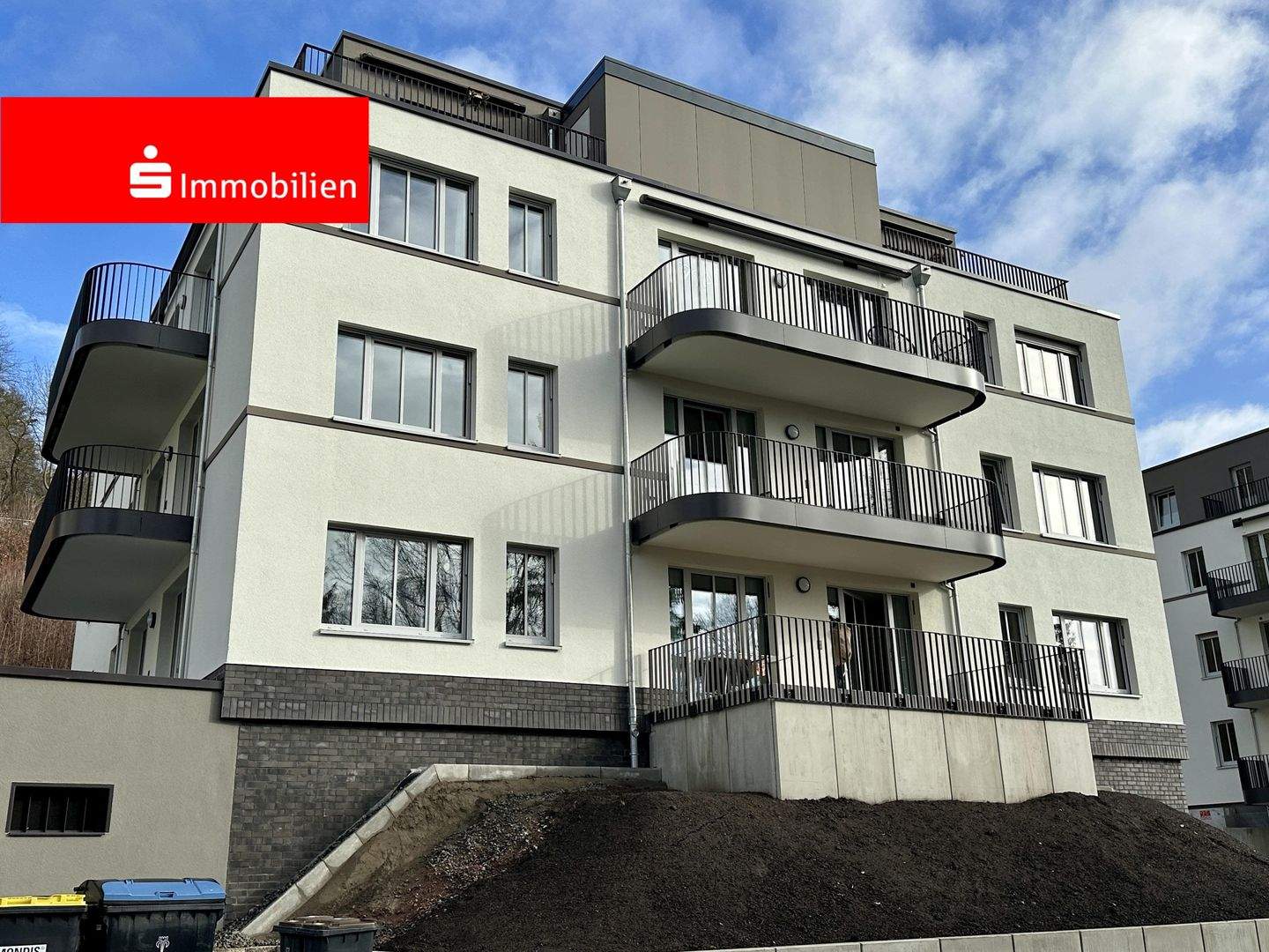 LAST CALL! Fantastische Drei-Raum-Wohnung als Erstbezug im Palmental – virtuelle Besichtigung –, 99817 Eisenach