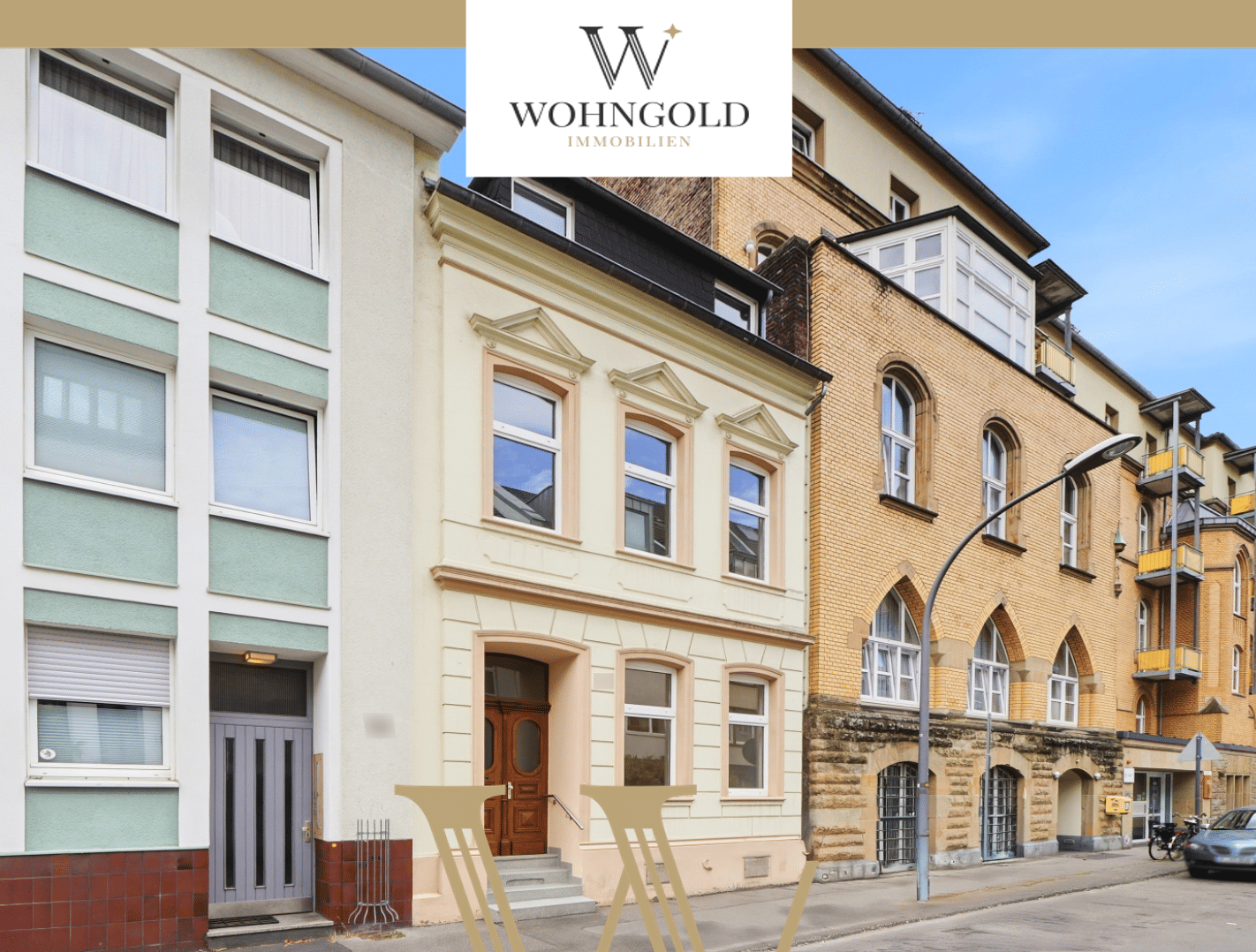 Altbau-Stadthaus in begehrter Lage von Köln-Lindenthal, 50931 Köln (Lindenthal)