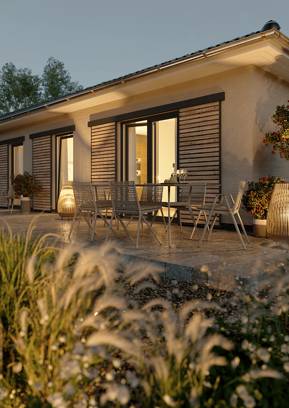 Der Bungalow für die kleine Familie – Übersichtlich und variabel, 75245 Neulingen