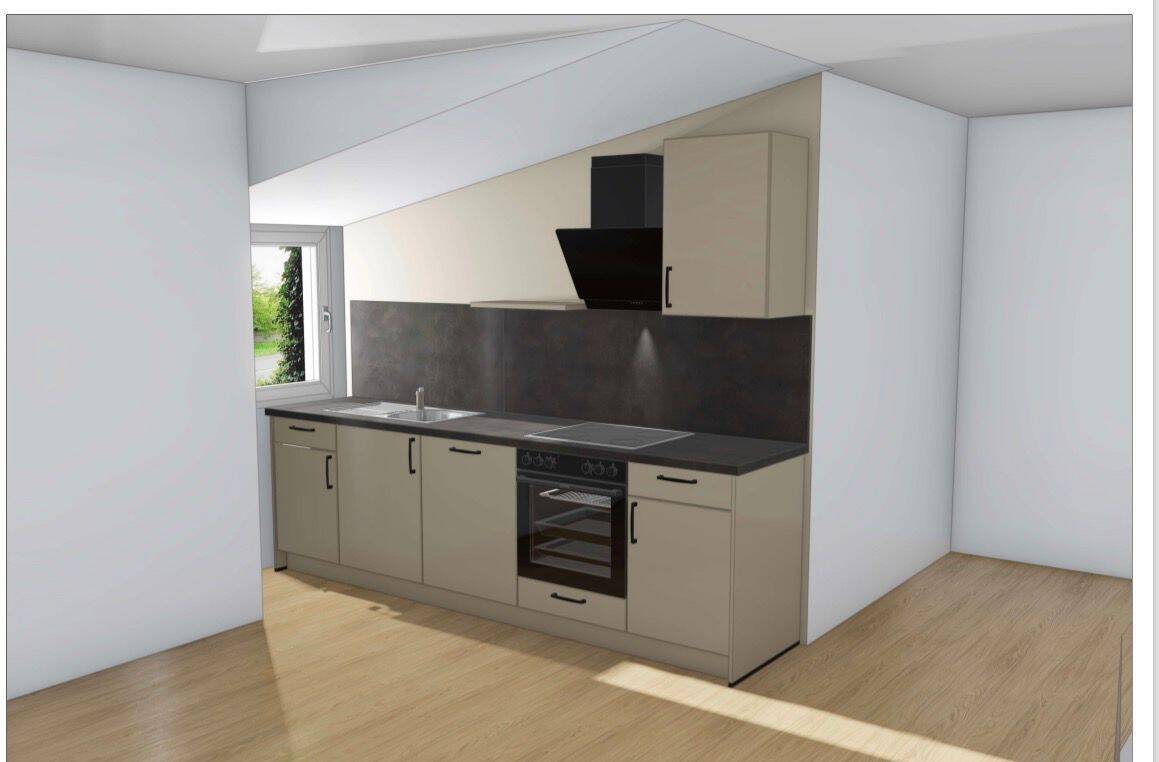 2-Zimmerwohnung in Osterhofen inkl. neuer Küche und Garage, 94486 Osterhofen