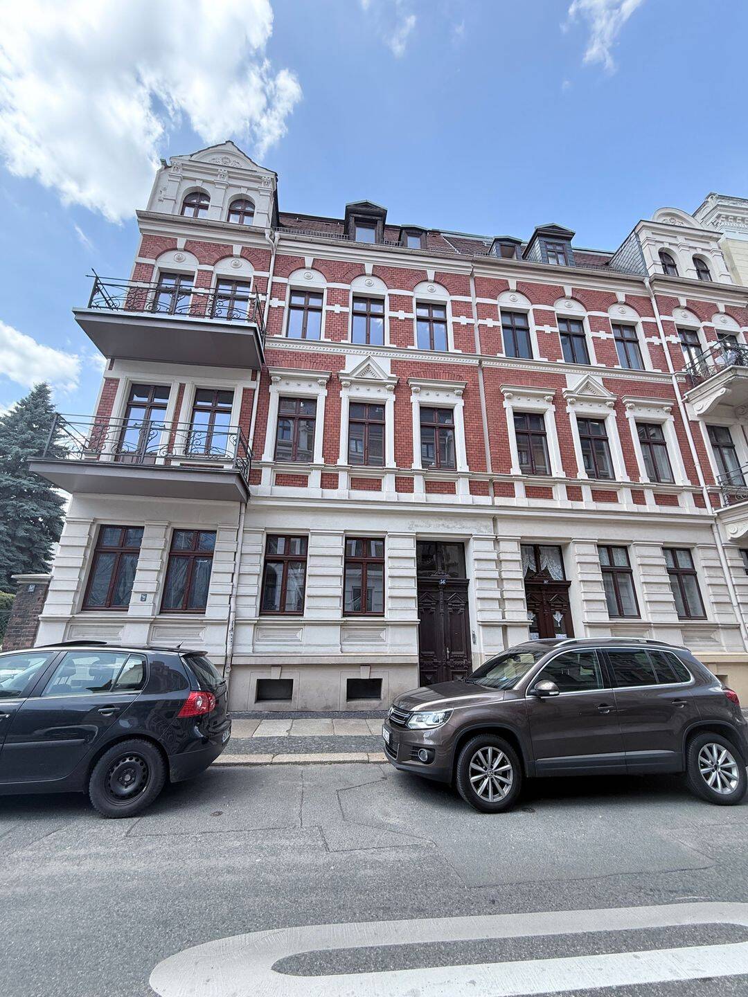 schöne 3-Raum Wohnung 2.OG / Balkon/ Garten
