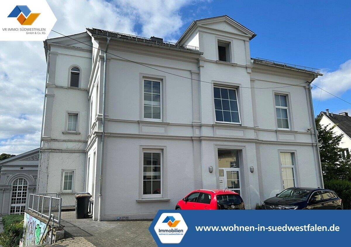 VR IMMO: Siegen, 2ZKB mit Terrasse in bester Innenstadtlage direkt an der Uni!, 57072 Siegen